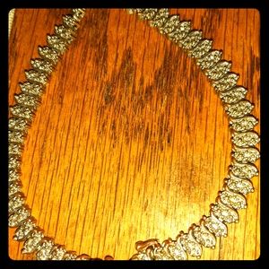 Silver Diamond Bracelet